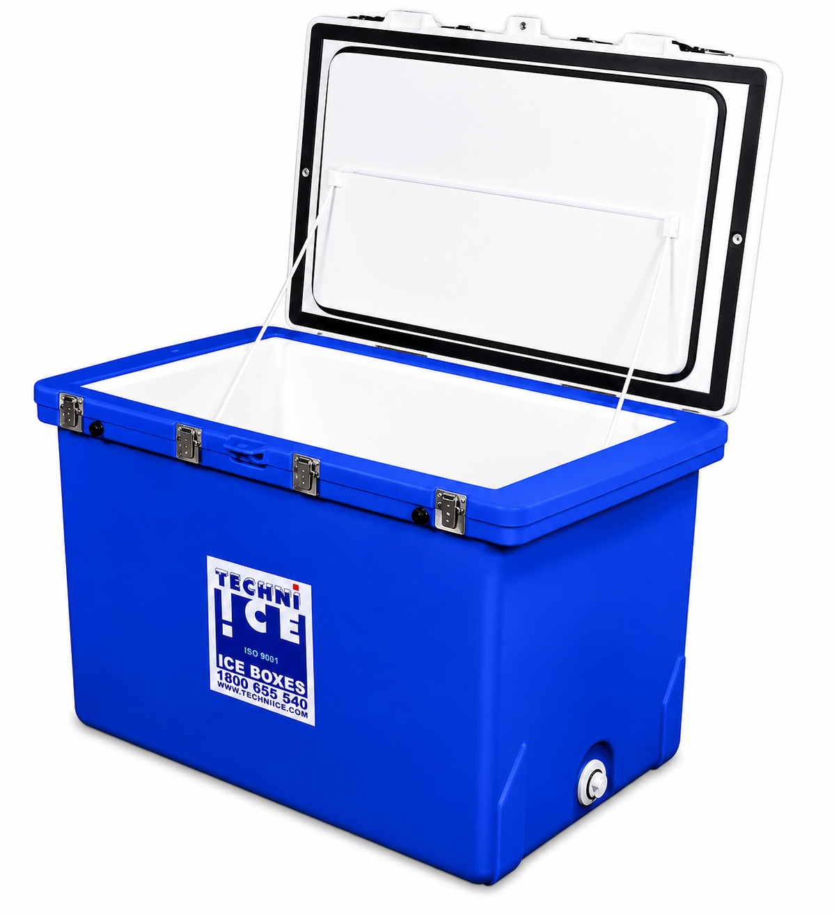 Techni Ice Classic Ice box 150L White Blue *FREE 18 REUSABLE DRY ICE PACKS VALUES $103 * PRE-ORDER NOW FOR SEPTEMBER DISPATCH