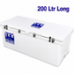 Techniice Classic Ice box 200L White LONG *FREE 18 REUSABLE DRY ICE PACKS VALUES $103 * PRE-ORDER NOW FOR SEPTEMBER DISPATCH