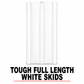 Techniice Classic Ice box 200L White LONG *FREE 18 REUSABLE DRY ICE PACKS VALUES $103 * PRE-ORDER NOW FOR SEPTEMBER DISPATCH