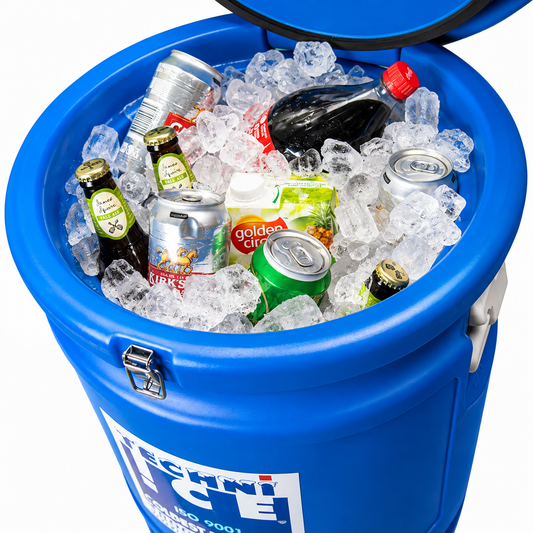Signature 35L Vertical Ice Box / Insulated Drink Dispenser Blue * PRE-ORDER NOW FOR SEPTEMBER DISPATCH