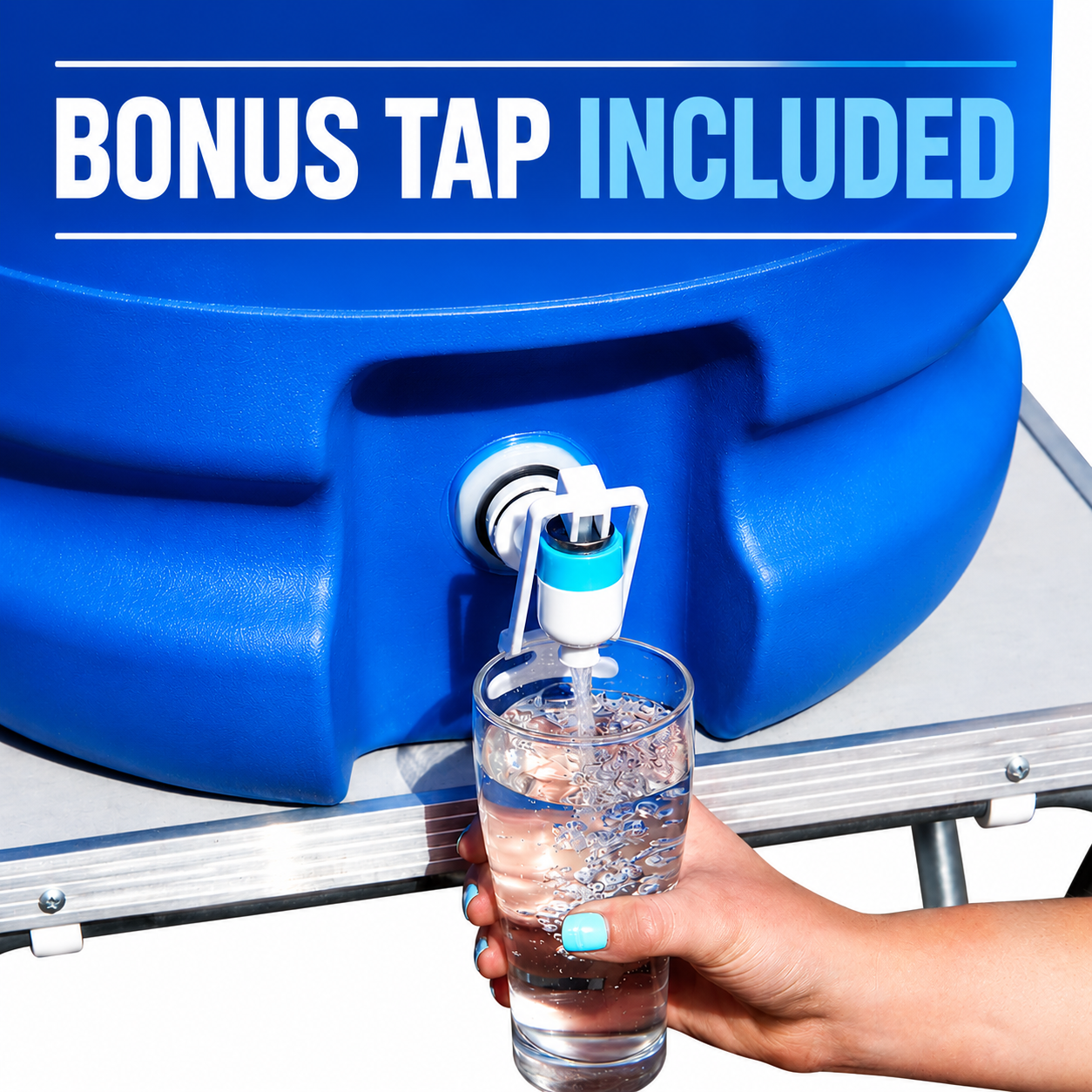 Signature 35L Vertical Ice Box / Insulated Drink Dispenser Blue * PRE-ORDER NOW FOR SEPTEMBER DISPATCH