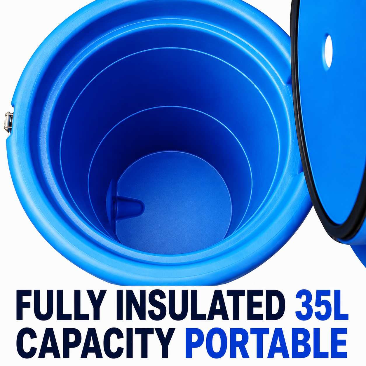 Signature 35L Vertical Ice Box / Insulated Drink Dispenser Blue * PRE-ORDER NOW FOR SEPTEMBER DISPATCH