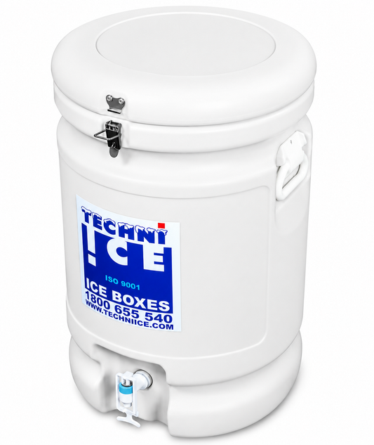 Signature 35L Vertical Ice Box / Insulated Drink Dispenser - White * PRE-ORDER NOW FOR SEPTEMBER DISPATCH