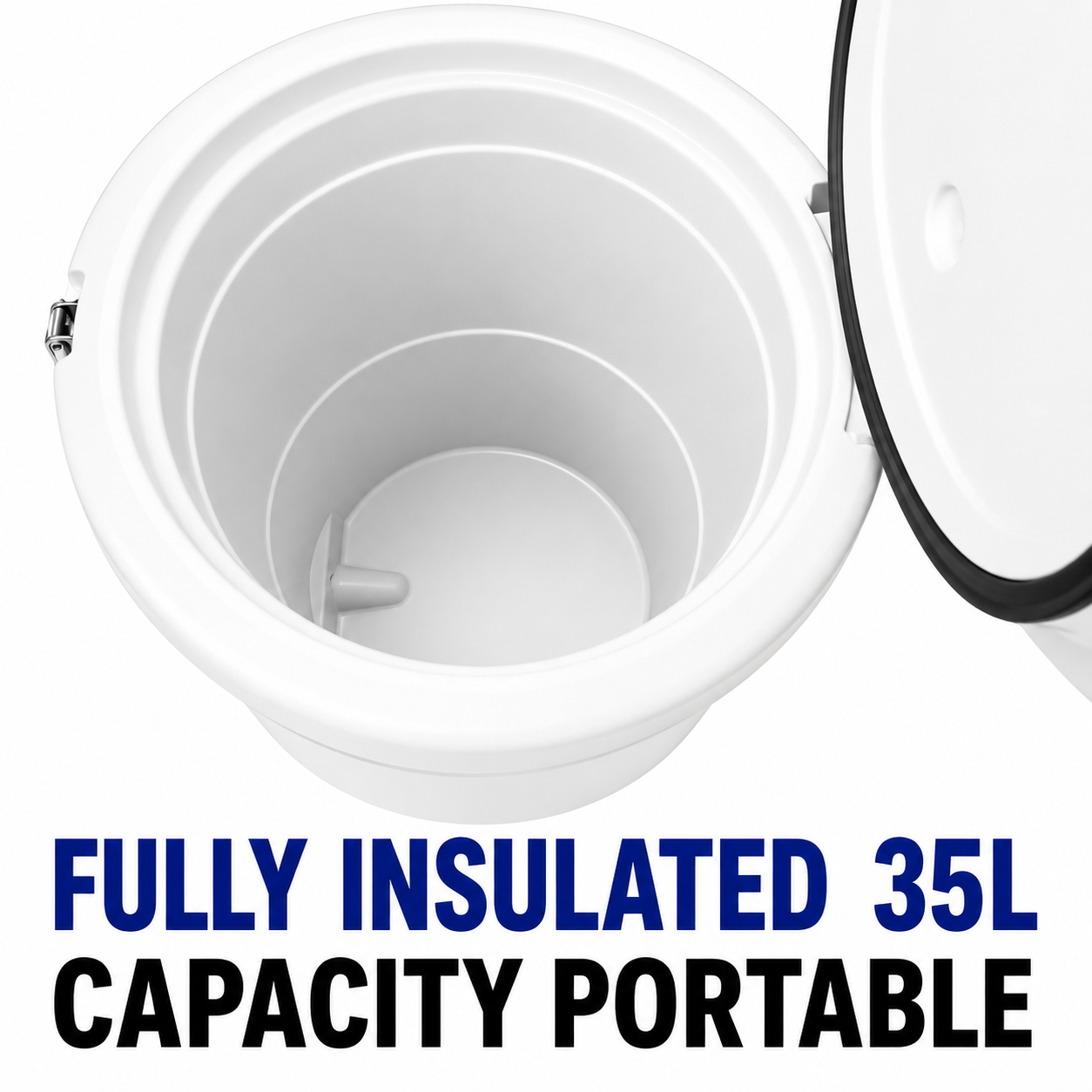 Signature 35L Vertical Ice Box / Insulated Drink Dispenser - White * PRE-ORDER NOW FOR SEPTEMBER DISPATCH