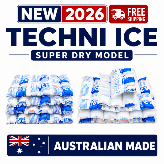 Trial Package: 3x Reusable Ice packs + 3x Disposable Ice packs