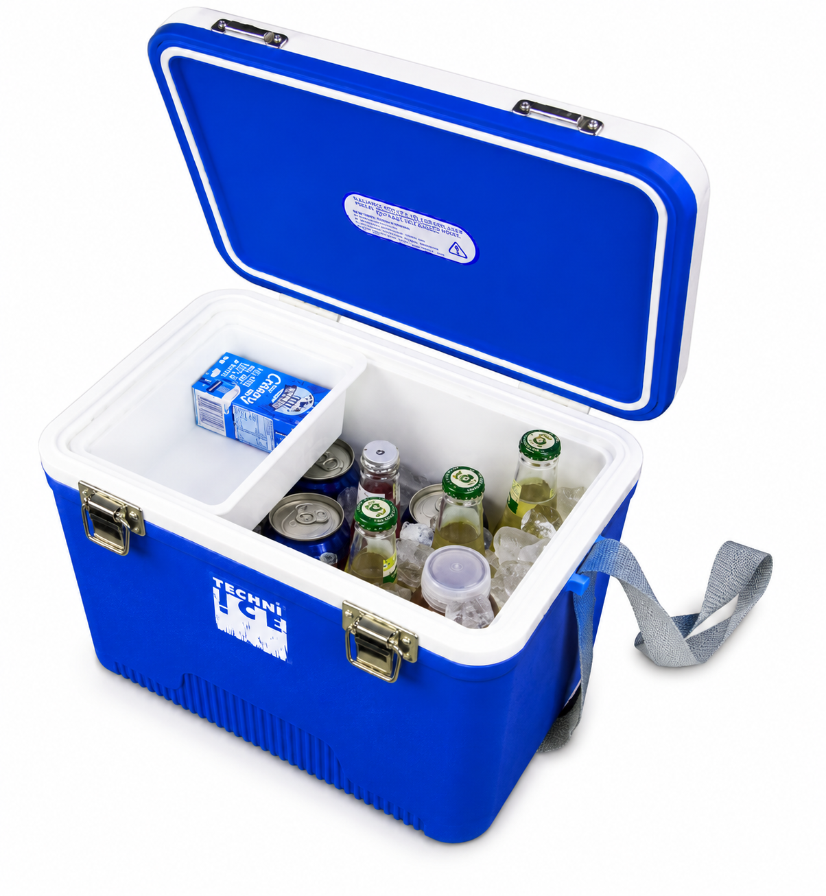 Compact Series Ice Box 12L White Blue *FREE 3 REUSABLE DRY ICE PACKS VALUES $25 *PRE-ORDER NOW FOR AUGUST DISPATCH