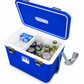 Compact Series Ice Box 18L White Blue *FREE 3 REUSABLE DRY ICE PACKS VALUES $25 *PRE-ORDER NOW FOR AUGUST DISPATCH