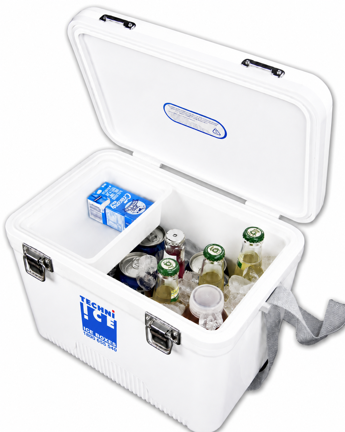 Compact Series Ice Box 18L White *FREE 3 REUSABLE DRY ICE PACKS VALUES $25 *PRE-ORDER NOW FOR AUGUST DISPATCH