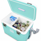 Compact Series Ice Box 18L White Aqua*FREE 3 REUSABLE DRY ICE PACKS VALUES $25 *PRE-ORDER NOW FOR AUGUST DISPATCH