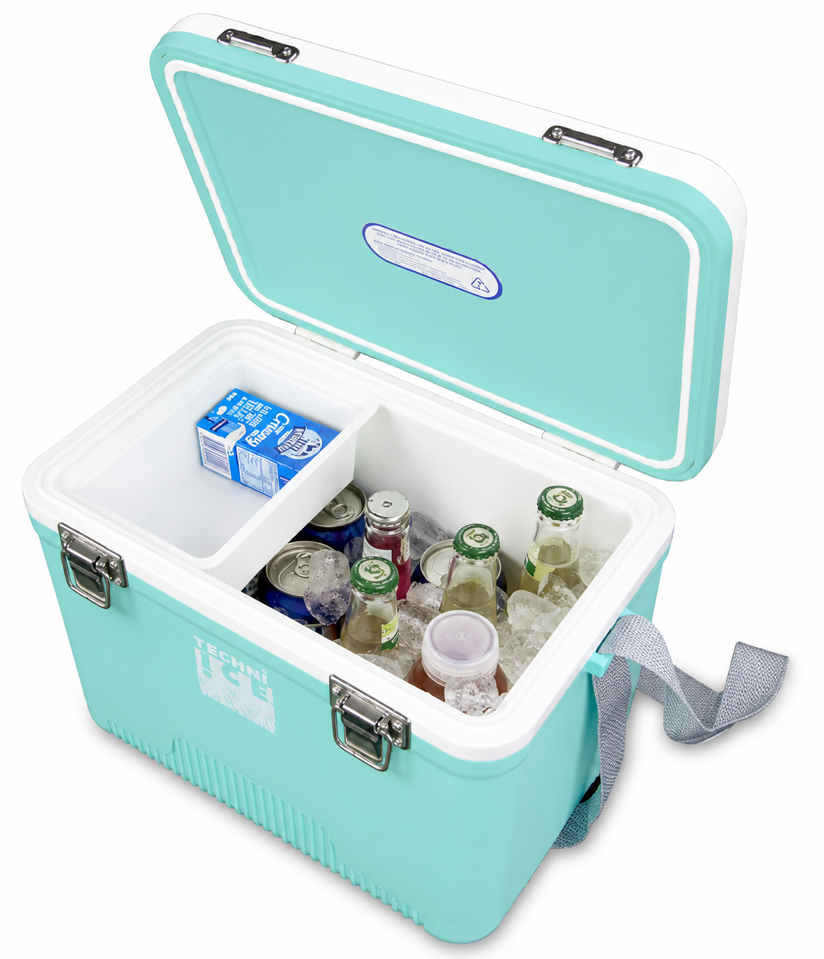 Compact Series Ice Box 28L White Aqua *FREE 3 REUSABLE DRY ICE PACKS VALUES $25 *PRE-ORDER NOW FOR AUGUST DISPATCH
