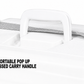 Compact Series Ice Box 12L White Aqua*FREE 3 REUSABLE DRY ICE PACKS VALUES $25 *PRE-ORDER NOW FOR AUGUST DISPATCH