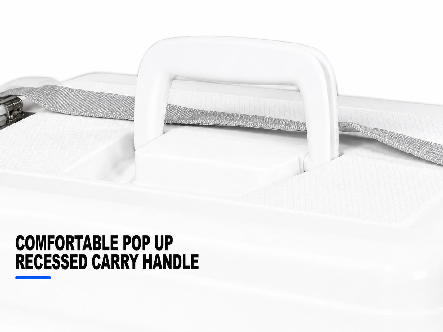 Compact Series Ice Box 12L White Red *FREE 3 REUSABLE DRY ICE PACKS VALUES $25 *PRE-ORDER NOW FOR AUGUST DISPATCH