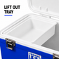 Compact Series Ice Box 12L White Blue *FREE 3 REUSABLE DRY ICE PACKS VALUES $25 *PRE-ORDER NOW FOR AUGUST DISPATCH
