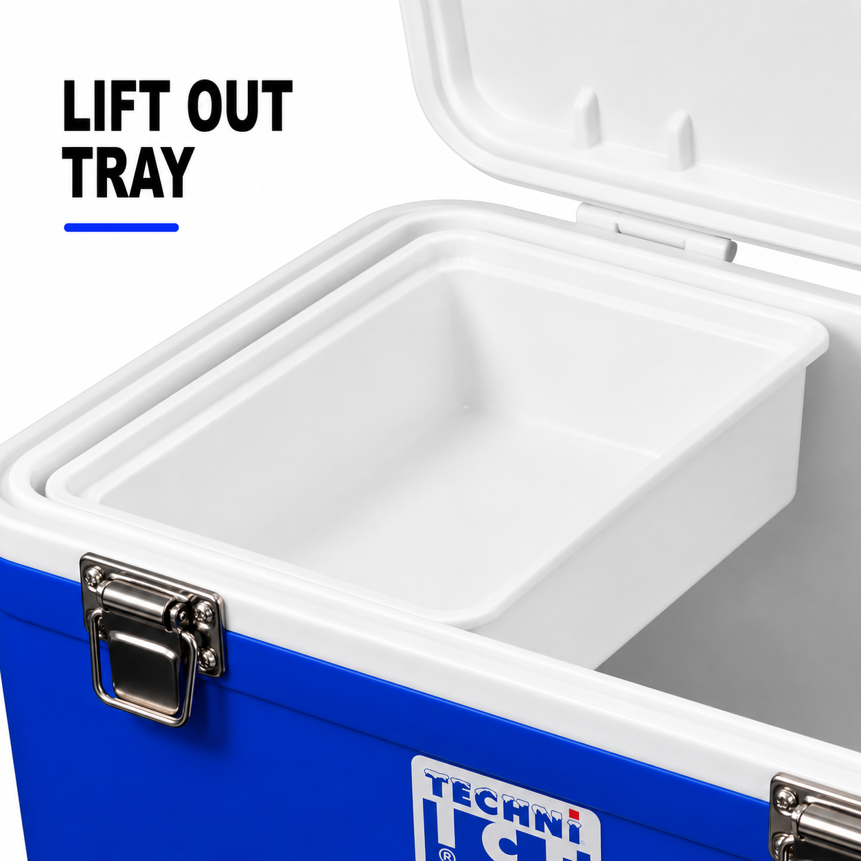 Compact Series Ice Box 18L White Blue *FREE 3 REUSABLE DRY ICE PACKS VALUES $25 *PRE-ORDER NOW FOR AUGUST DISPATCH