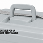 Compact Series Ice Box 12L Grey*FREE 3 REUSABLE DRY ICE PACKS VALUES $25  *FRESH STOCK JUST ARRIVED