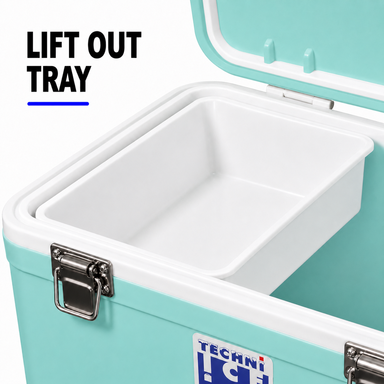 Compact Series Ice Box 12L White Aqua*FREE 3 REUSABLE DRY ICE PACKS VALUES $25 *PRE-ORDER NOW FOR AUGUST DISPATCH