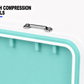 Compact Series Ice Box 28L White Aqua *FREE 3 REUSABLE DRY ICE PACKS VALUES $25 *PRE-ORDER NOW FOR AUGUST DISPATCH