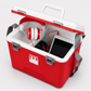 Compact Series Ice Box 18L White Red *FREE 3 REUSABLE DRY ICE PACKS VALUES $25 *PRE-ORDER NOW FOR AUGUST DISPATCH