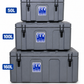 Techniice Toolbox Nested Combo (SB50, SB100, and SB160 - Unbeatable Deal/Save your $$)