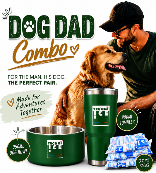 Dog & Dad Combo