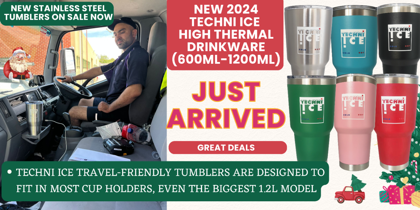 Techniice High Thermal Drinkware
