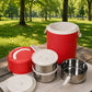 Hot and Cold Food Carrier