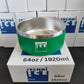 New 2024 Model Techni Ice 1920ml (64 oz.) Dog Bowl Emerald Stainless Steel 6 Years Warranty *FRESH STOCK JUST ARRIVED