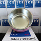 New 2024 Model Techni Ice 1920ml (64 oz.) Dog Bowl Pink Stainless Steel 6 Years Warranty *FRESH STOCK JUST ARRIVED