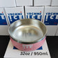 New 2024 Model Techni Ice 950ml (32 oz.) Dog Bowl Pink Stainless Steel 6 Years Warranty *FRESH STOCK JUST ARRIVED