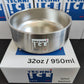 New 2024 Model Techni Ice 950ml (32 oz.) Dog Bowl Stainless Steel 6 Years Warranty *FRESH STOCK JUST ARRIVED