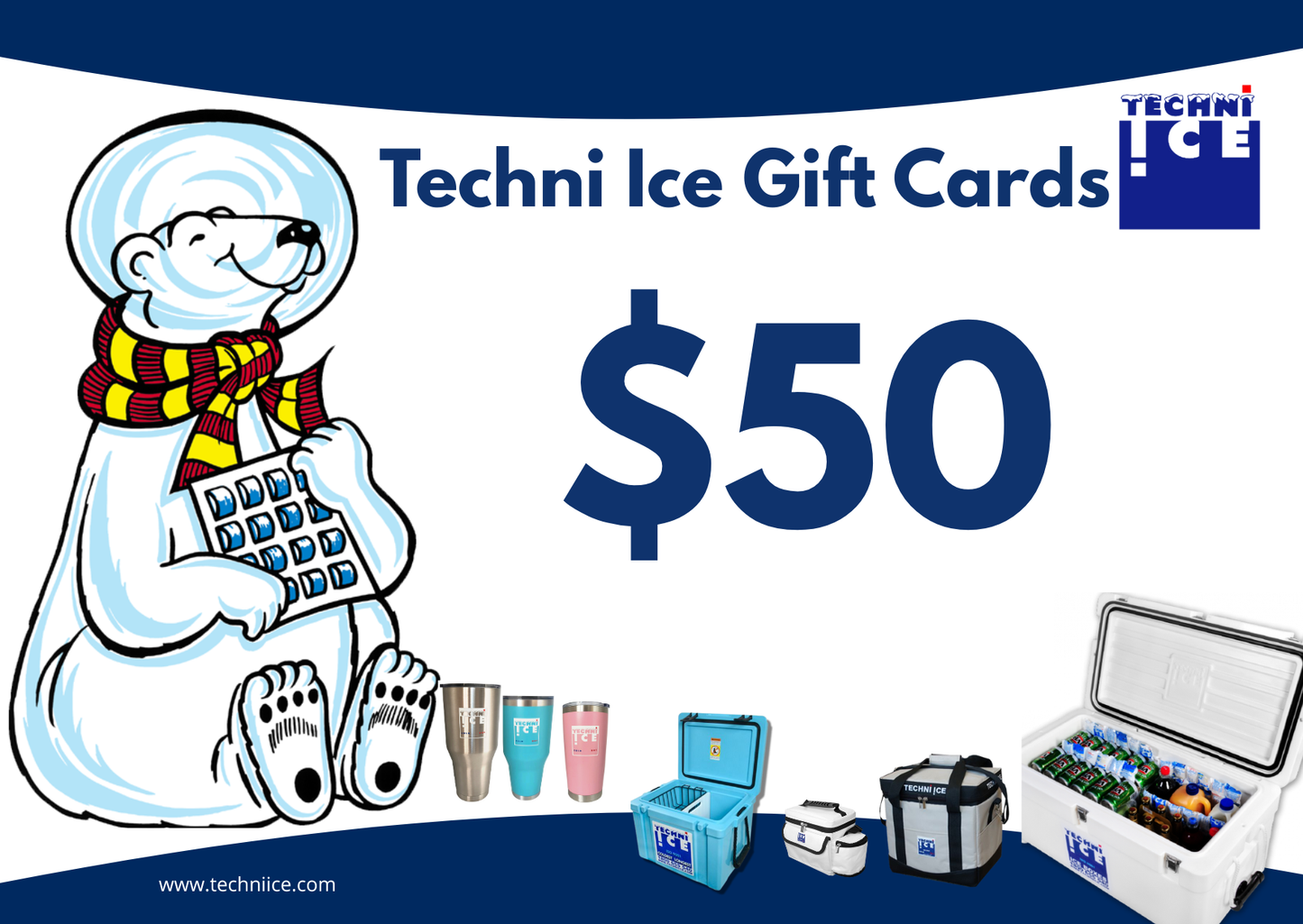 Techni Ice Gift Card