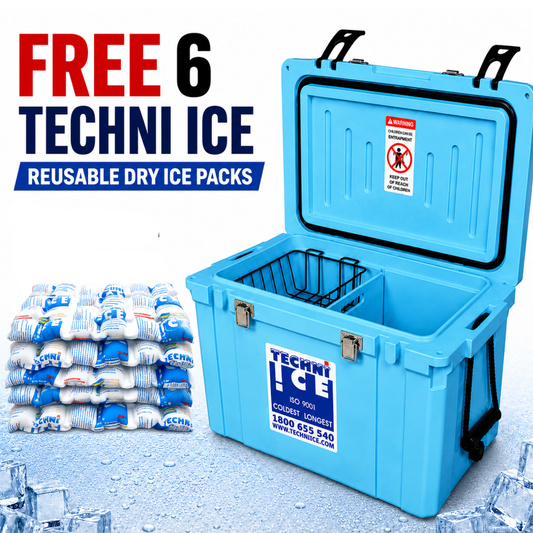 45L Classic Hardcore light blue *FREE 6 REUSABLE DRY ICE PACKS VALUES $37* PRE-ORDER NOW FOR SEPTEMBER DISPATCH