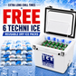Techniice Classic Ice box 60L White *FREE 6 REUSABLE DRY ICE PACKS VALUES $66 * PRE-ORDER NOW FOR SEPTEMBER DISPATCH