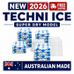 100 Techni Ice STD 2 PLY Disposable/ Minimum Reuse Dry Ice packs