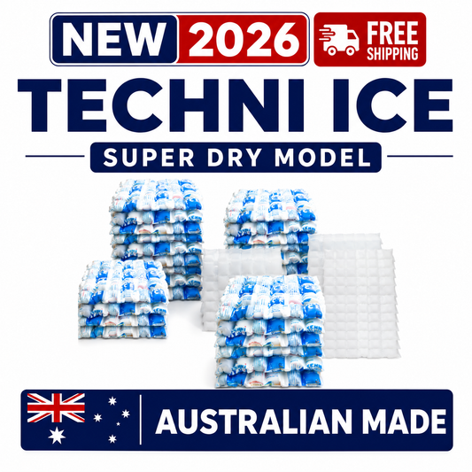 100 Techni Ice STD 2 PLY Disposable/ Minimum Reuse Dry Ice packs