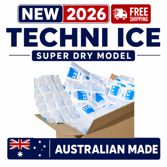 428 (1 carton) Techni Ice STD 2 PLY Disposable Dry Ice packs