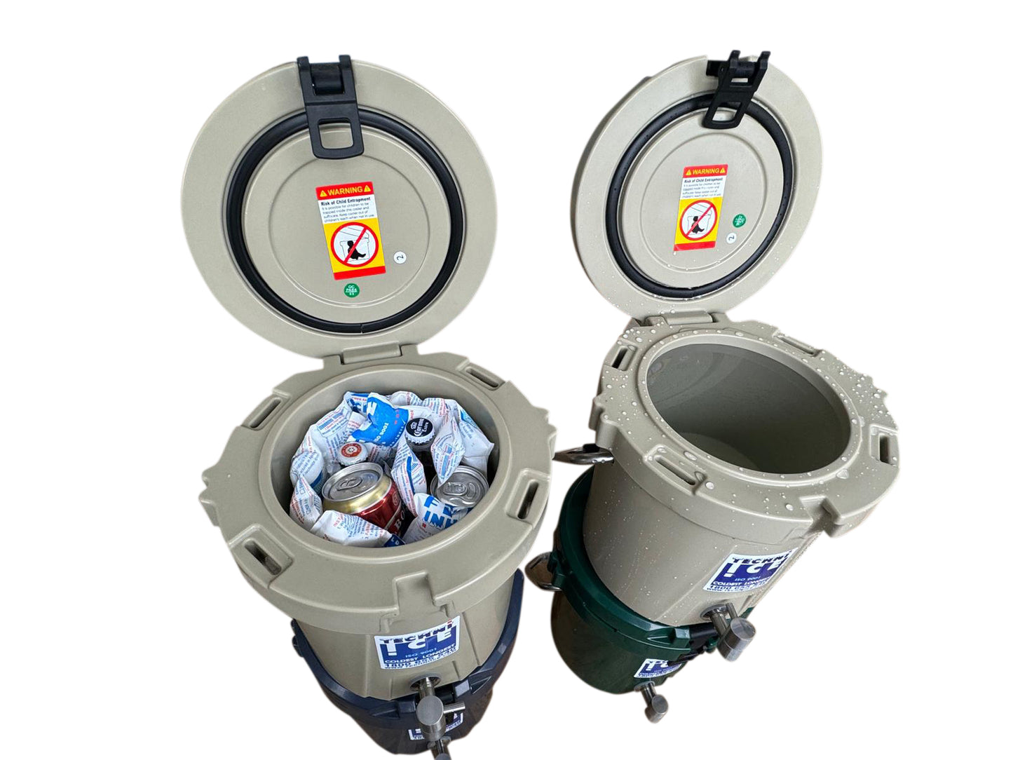 Techni Ice 7L Classic Drink Dispenser Cooler *FREE 6 REUSABLE DRY ICE PACKS VALUES $32.95 *Fresh stock just arrived