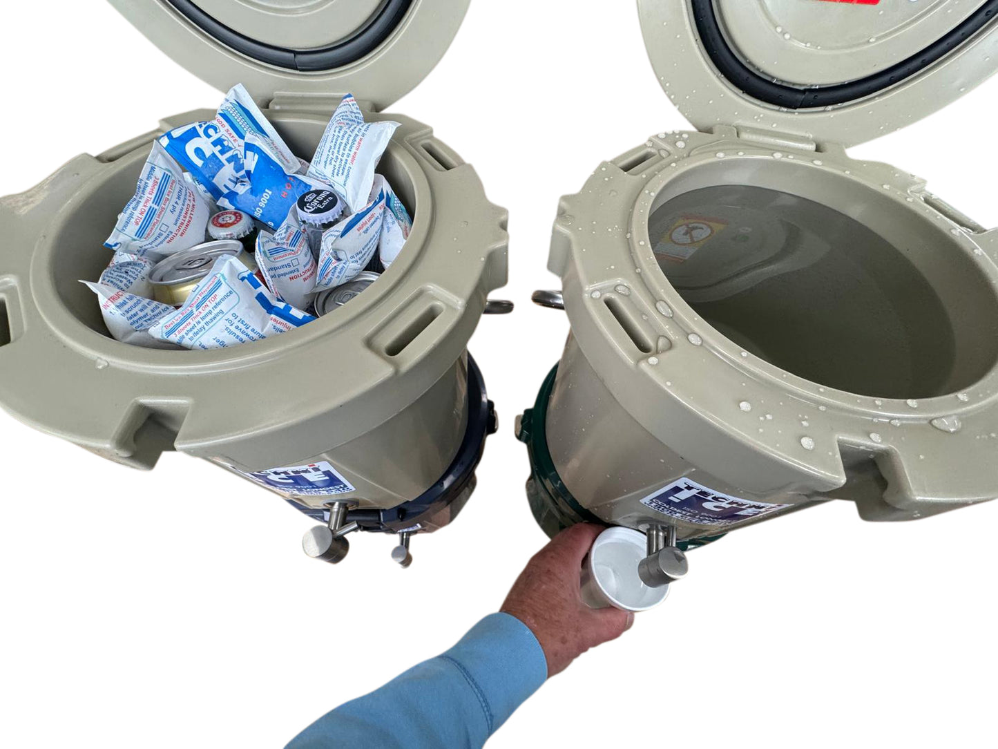 Techni Ice 7L Classic Drink Dispenser Cooler *FREE 6 REUSABLE DRY ICE PACKS VALUES $32.95 *Fresh stock just arrived