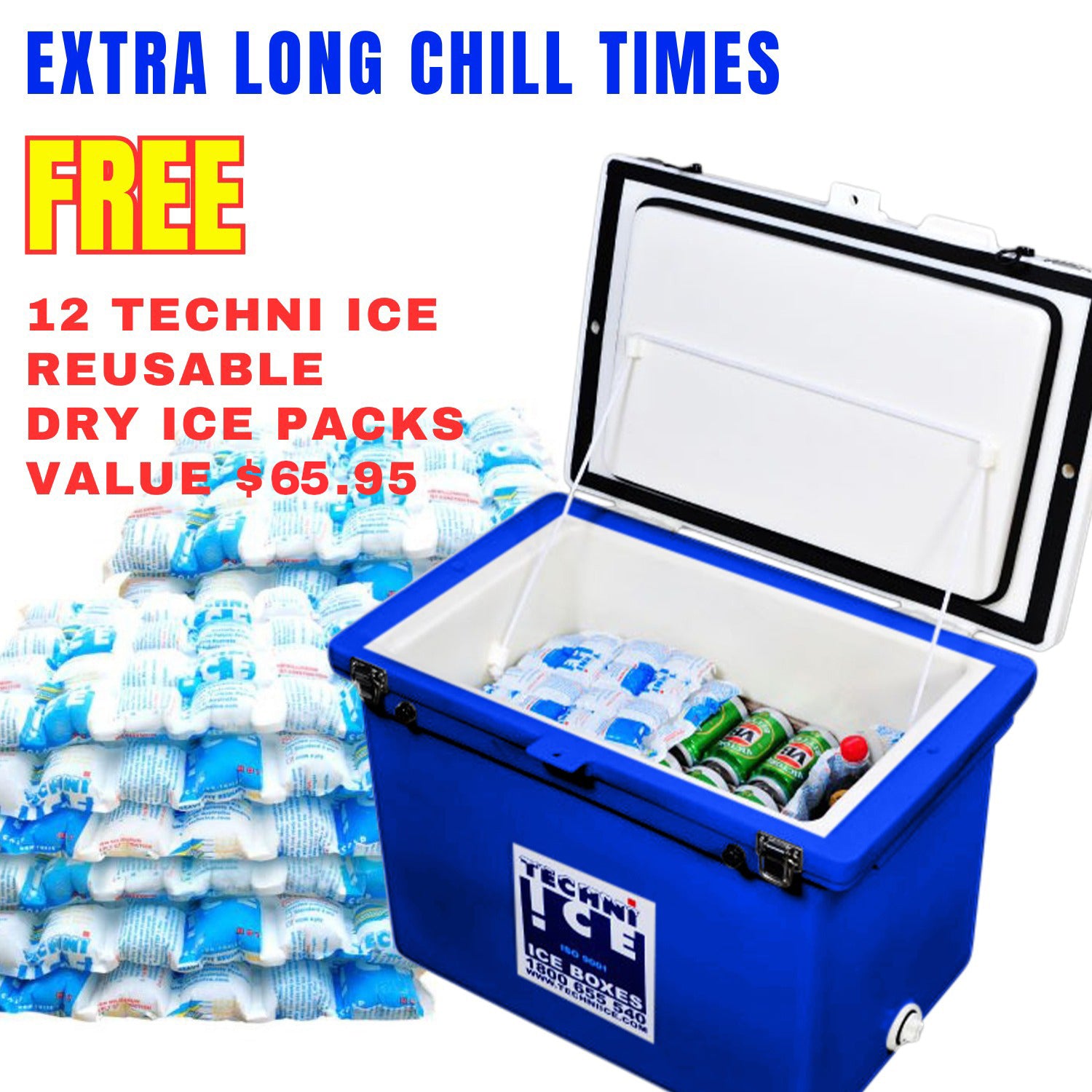 Techniice Classic Ice box 100L – Techni Ice