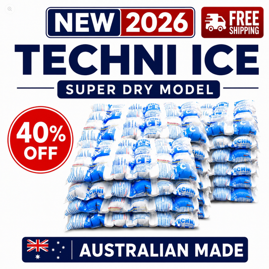 50 Techni Ice Heavy Duty Reusable Dry Ice packs *40% OFF SALE ON NOW