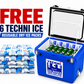 Classic Ice box 60L White Blue *FREE 6 REUSABLE DRY ICE PACKS VALUES $37* PRE-ORDER NOW FOR OCTOBER DISPATCH