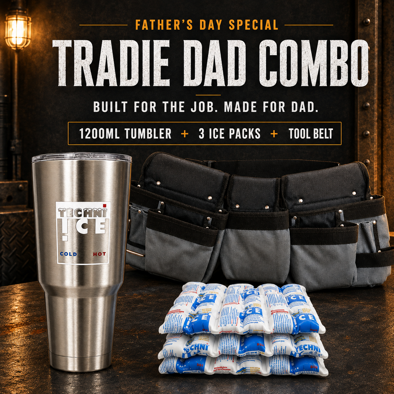 Tradie Dad Combo