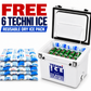 Classic Ice box 40L White *FREE 6 REUSABLE DRY ICE PACKS VALUES $37* PRE-ORDER NOW FOR OCTOBER DISPATCH