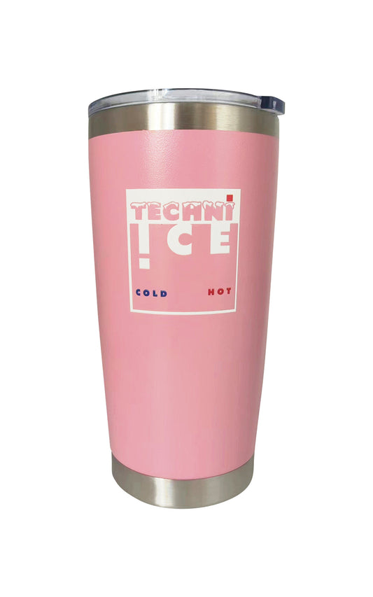 New 2024 Model Techni Ice 600ml (20 oz.) Tumbler Pink Stainless Steel 6 Years Warranty *FRESH STOCK JUST ARRIVED