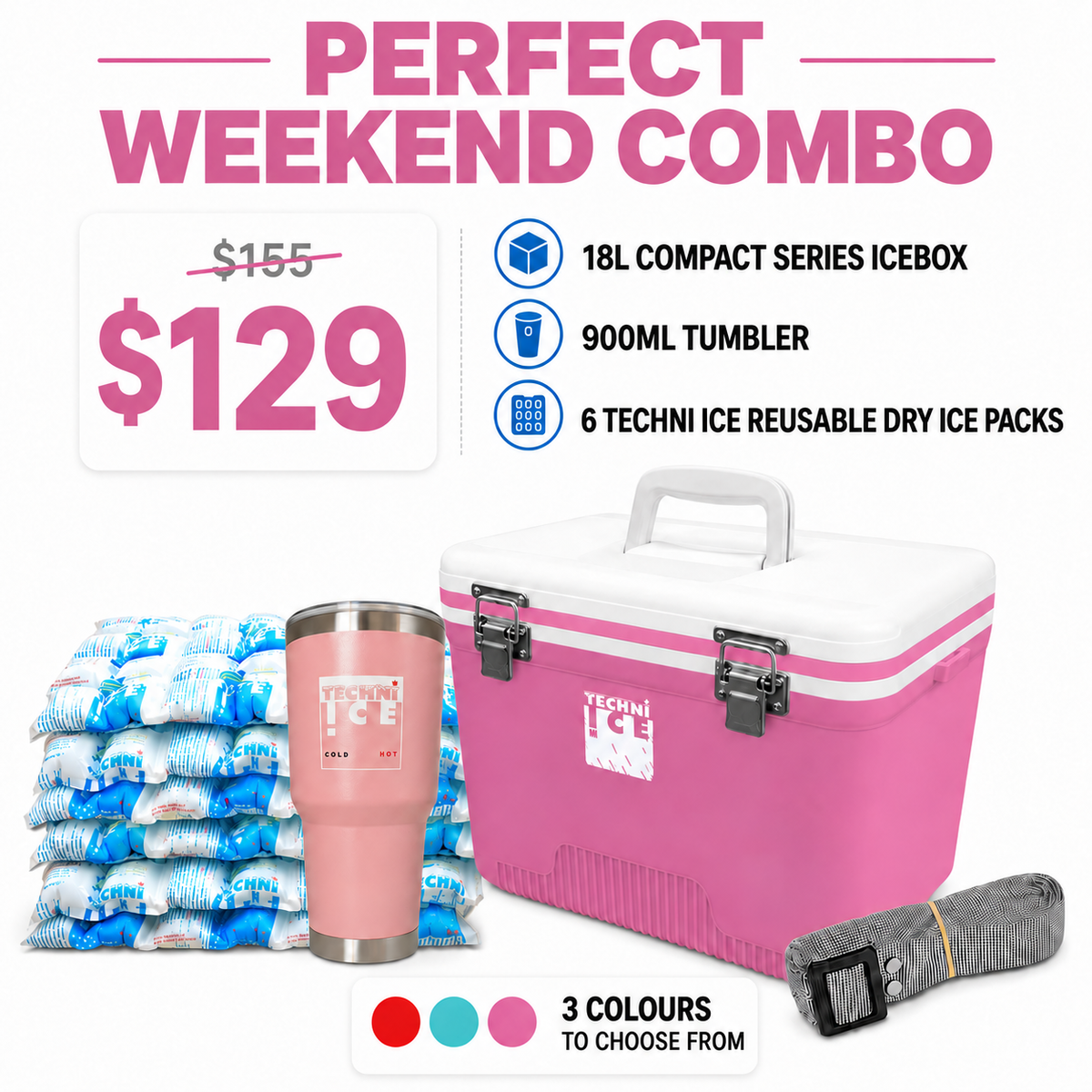 Perfect Weekend Combo - Medium* PRE-ORDER NOW FOR NOVEMBER DISPATCH