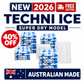 100 Techni Ice STD 2 PLY Disposable/ Minimum Reuse Dry Ice packs
