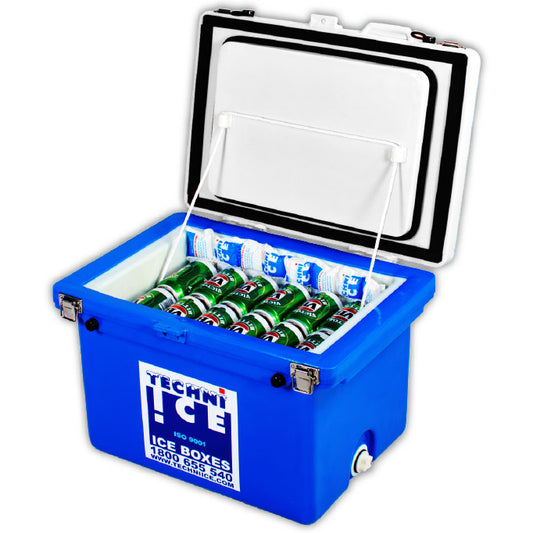 Techniice Classic Ice box 60L White Blue * PRE-ORDER FOR END MAY DISPATCH