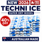 20 Techni Ice Heavy Duty Reusable Dry Ice packs *40% OFF SALE ON NOW