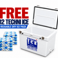 Classic Ice box 120L White *FREE 12 REUSABLE DRY ICE PACKS VALUES $66* PRE-ORDER NOW FOR OCTOBER DISPATCH