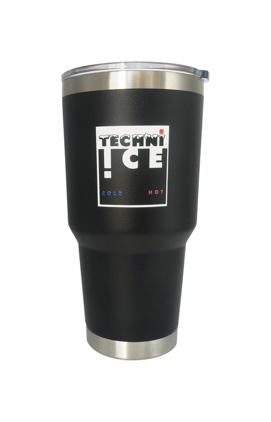 New 2024 Model Techni Ice 900ml (30 oz.) Tumbler Black Stainless Steel 6 Years Warranty *FRESH STOCK JUST ARRIVED